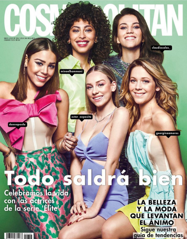 PR in Cosmopolitan Magazine Spain