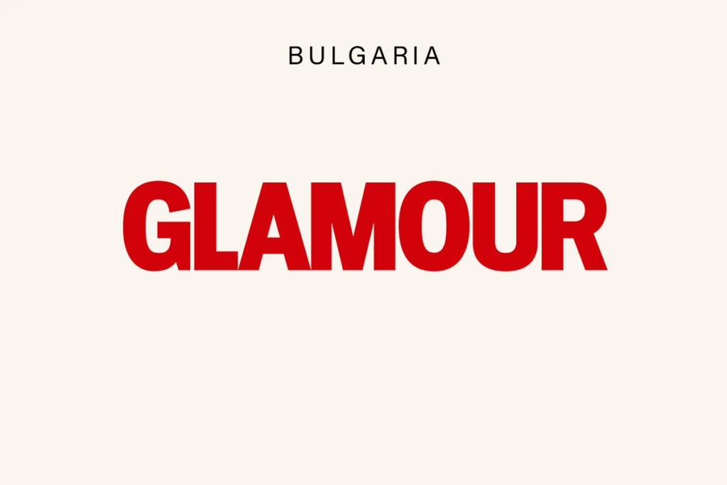 Glamour Magazine in Bulgaria