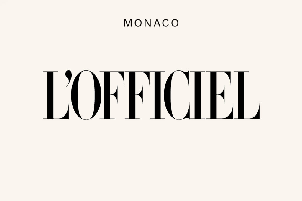 L'Officiel magazine in Monaco