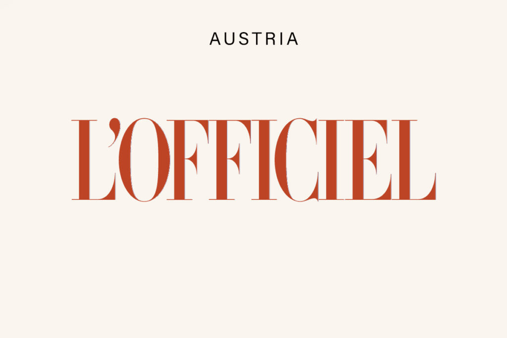 L'Officiel magazines in Austria