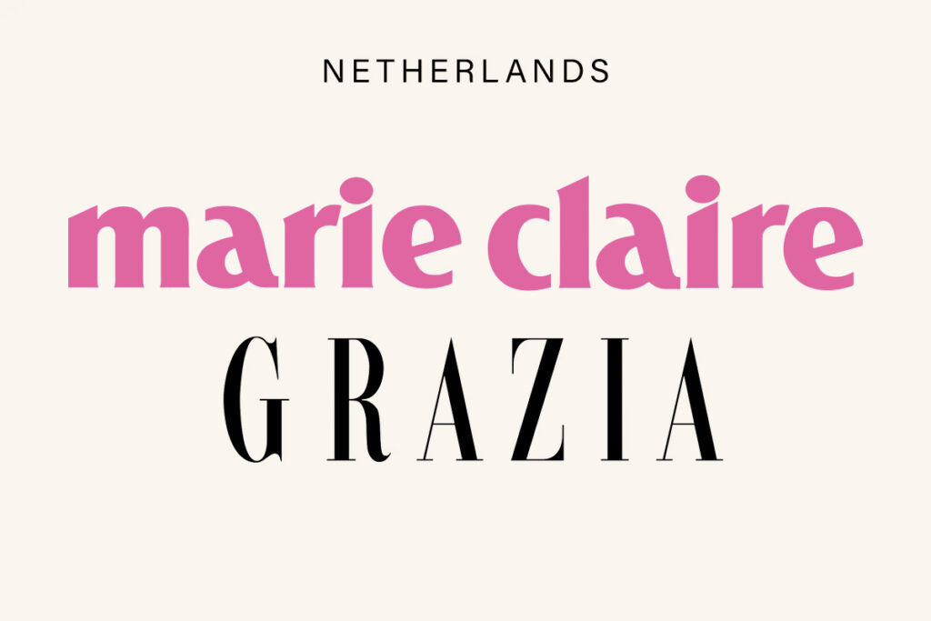 Marie Claire and Grazia magazines in Netherlands