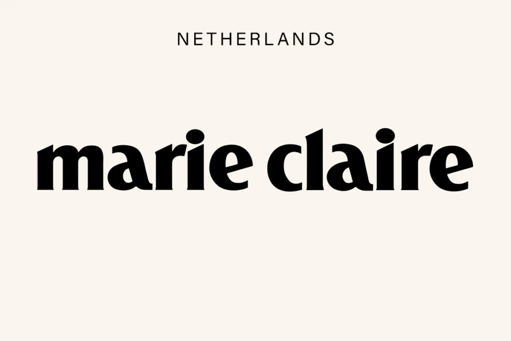 Marie Claire magazine in Netherlands